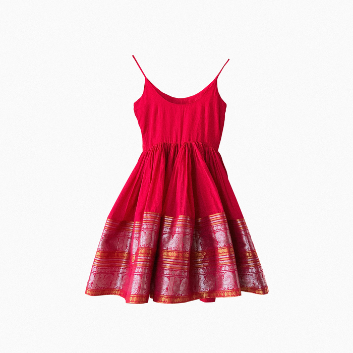 Stunning in Red Dress
