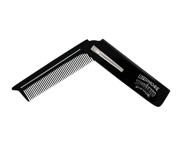 Suavecito X Loser Machine Deluxe Folding Comb Front Bolded