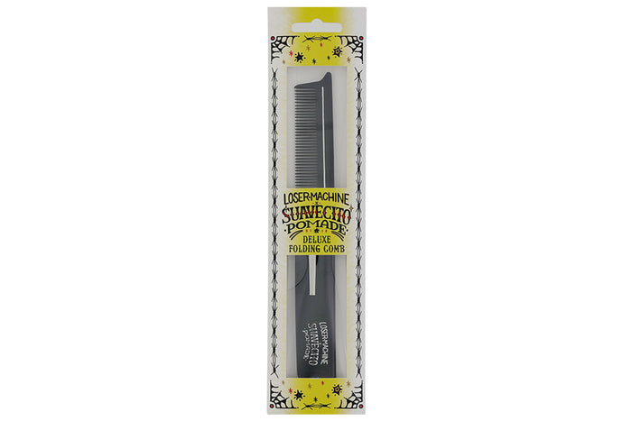 Suavecito X Loser Machine Deluxe Folding Comb Package