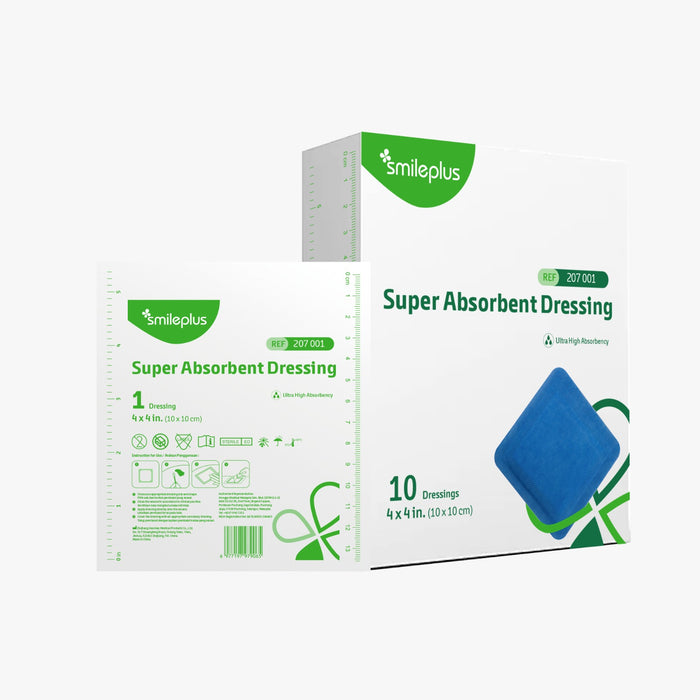Super Absorbent Dressing 10s | Smileplus