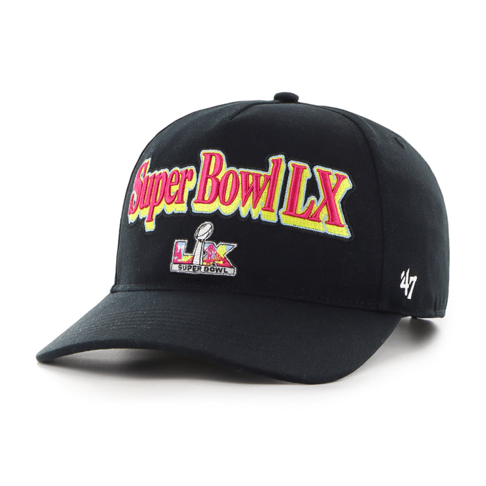 Super Bowl LX Script Fade '47 HITCH Relaxed Fit