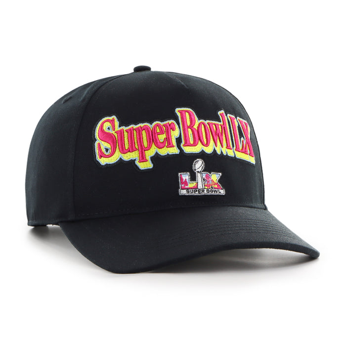 Super Bowl LX Script Fade '47 HITCH Relaxed Fit