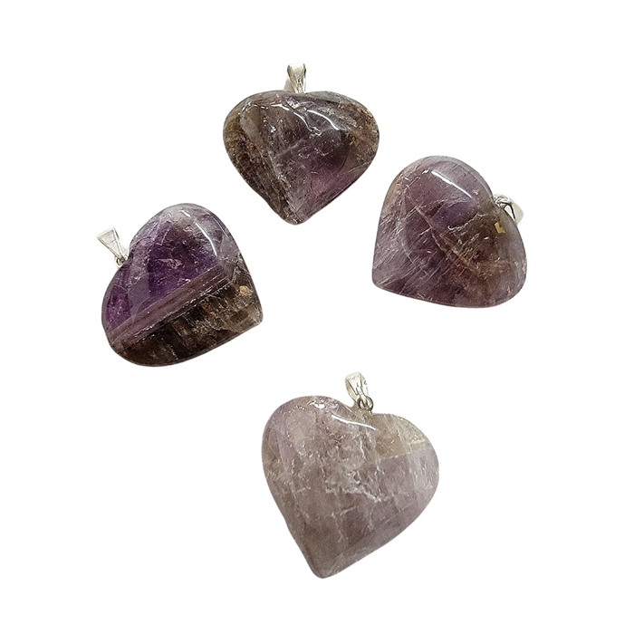 Super Seven Heart Pendant