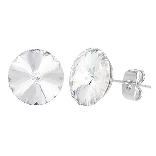 Swarovski Crystal Rivoil Earrings - ikatehouse