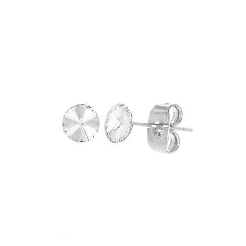 Swarovski Crystal Rivoil Earrings - ikatehouse
