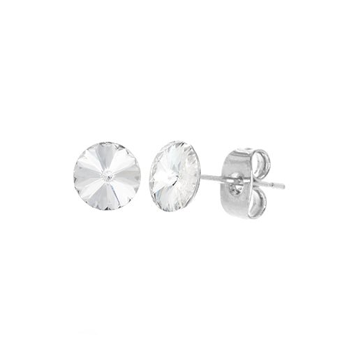 Swarovski Crystal Rivoil Earrings - ikatehouse