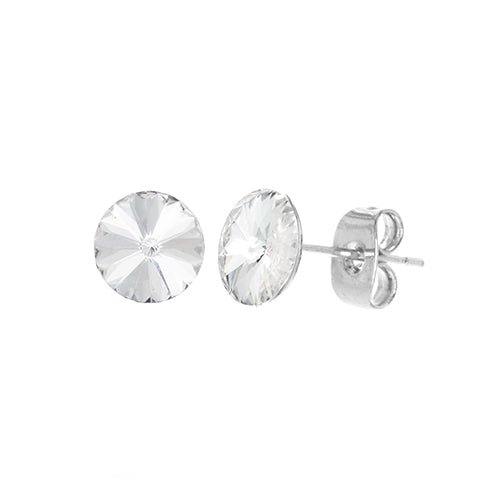 Swarovski Crystal Rivoil Earrings - ikatehouse