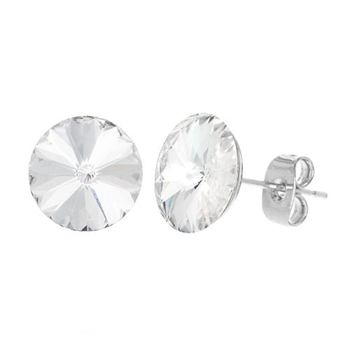 Swarovski Crystal Rivoil Earrings - ikatehouse