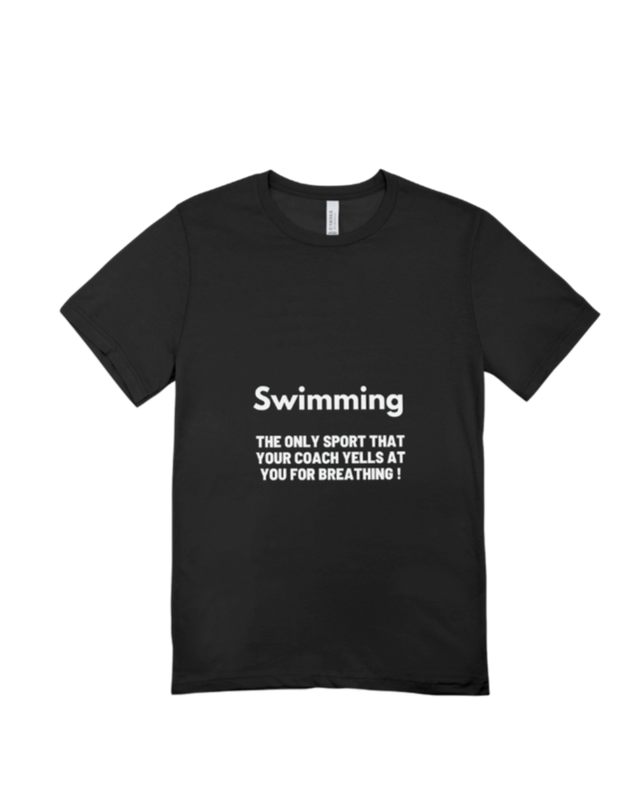 Swimming vs Breathes