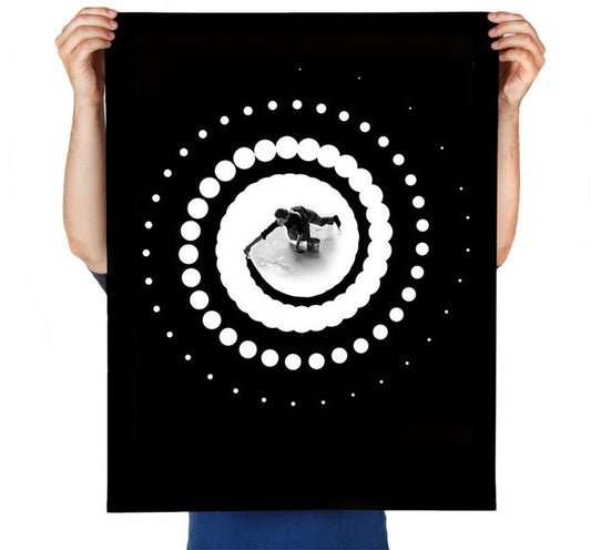 Swirl Art Print