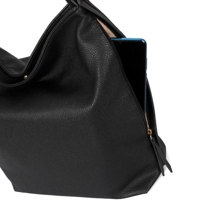 Sydney RFID Hobo Bag - Bentley