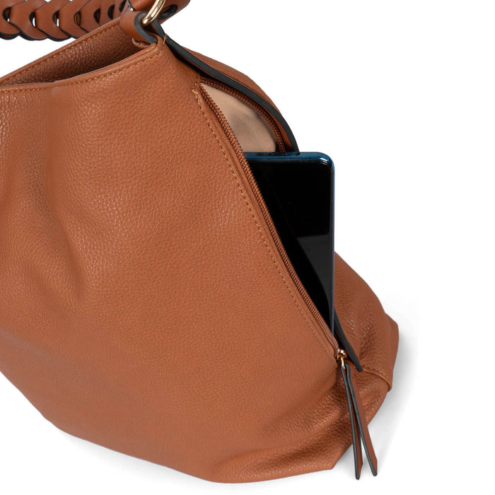 Sydney RFID Hobo Bag - Bentley