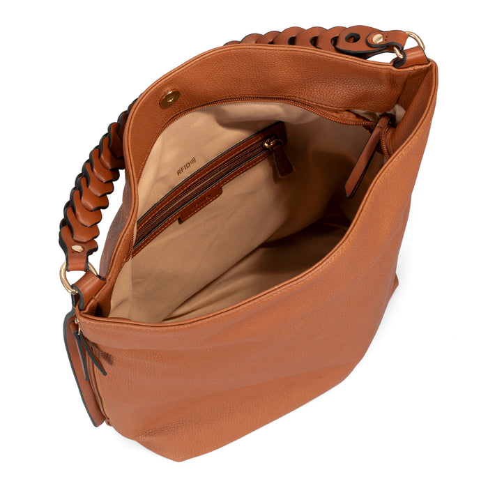 Sydney RFID Hobo Bag - Bentley
