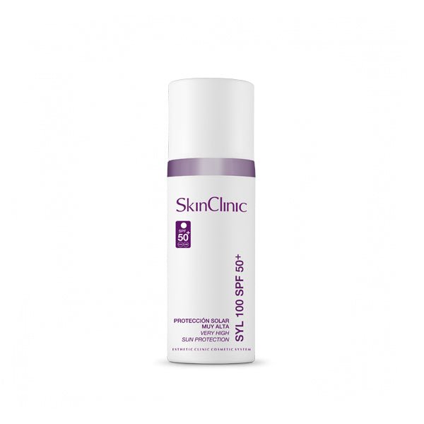 SYL 100 SPF 50+ HYALURONIC & COLLAGEN - Crema Cu Protectie Solara SPF 50 Anti - Aging - skinseen.ro