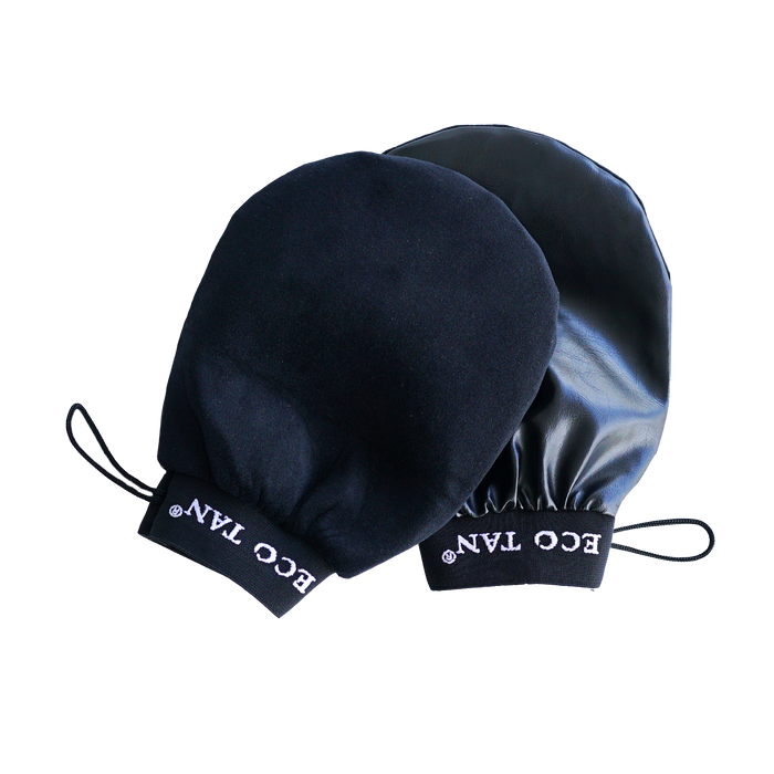 Eco Tan-Tanning Mitt-Body-TanApplicatorMitt_ET_Etched-The Detox Market |