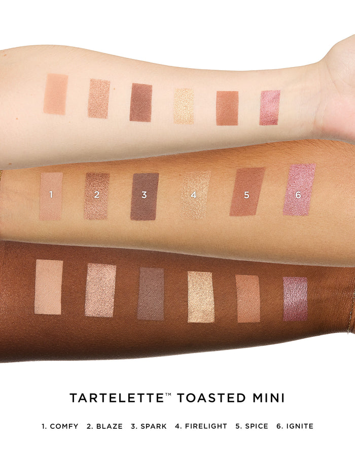 tarteletteâ„¢ toasted mini Amazonian clay palette image number 8