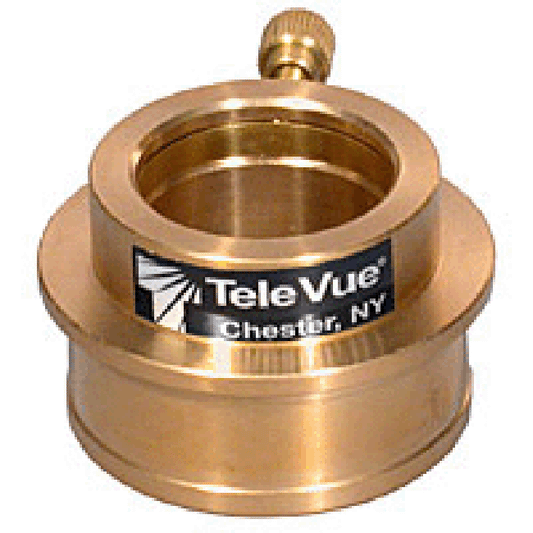 Tele Vue 2" to 1.25" Eyepiece Adapter - Brass Equalizer
