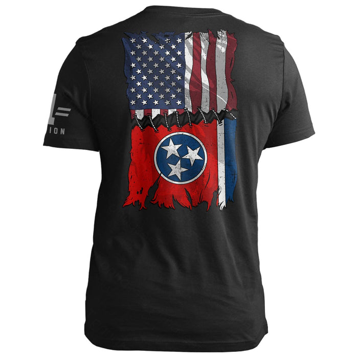 Tennessee Stitch Flag USA
