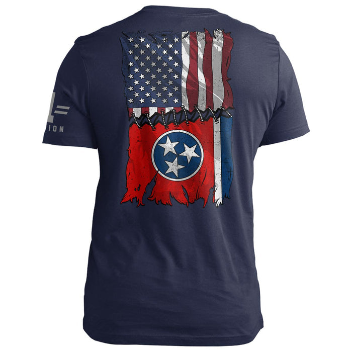 Tennessee Stitch Flag USA