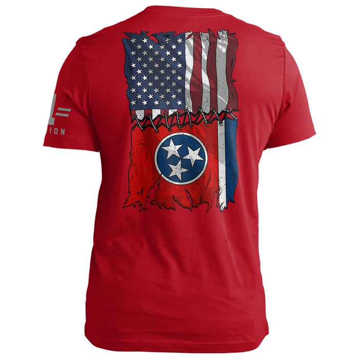 Tennessee Stitch Flag USA