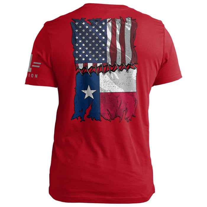 Texas Stitch Flag USA