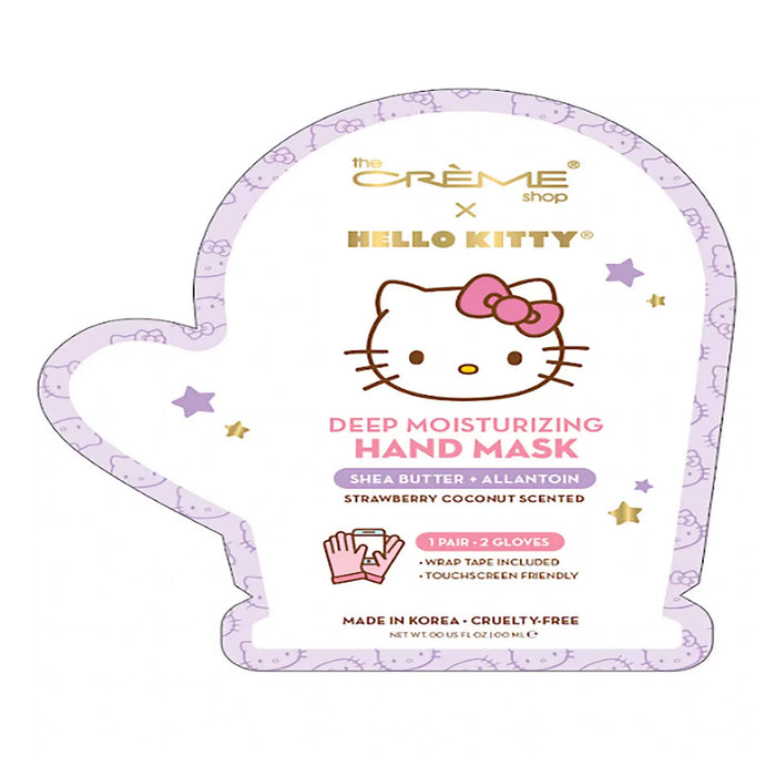 The Creme Shop Hello Kitty Deep Moisturizing Hand Mask 1pc
