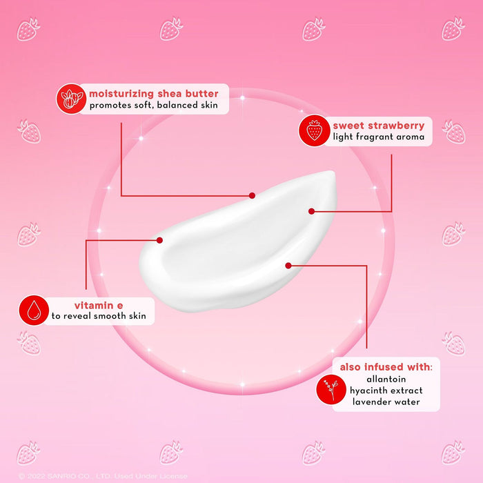 The Creme Shop Hello Kitty Moisturizing Hand Cream 1.69oz/50ml - ikatehouse