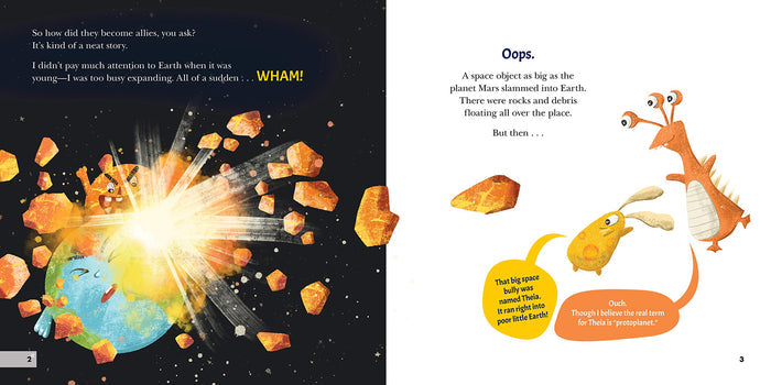 The Moon: Small-but-Mighty Neighbor book