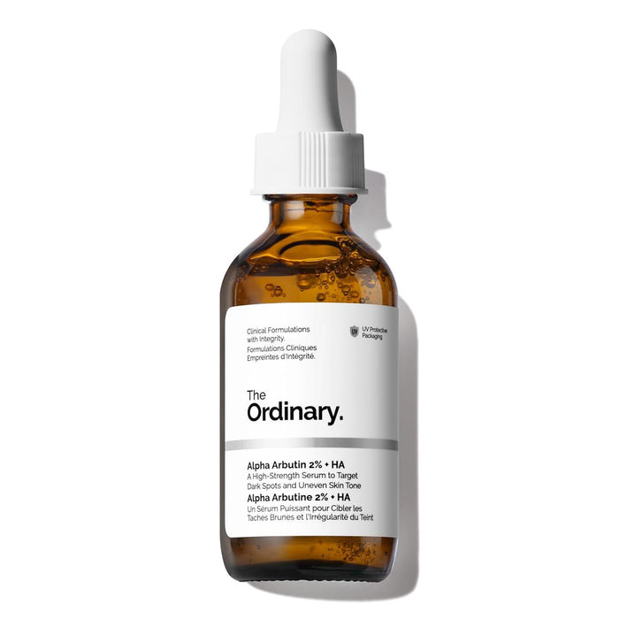 The Ordinary Alpha Arbutin 2% & HA Serum