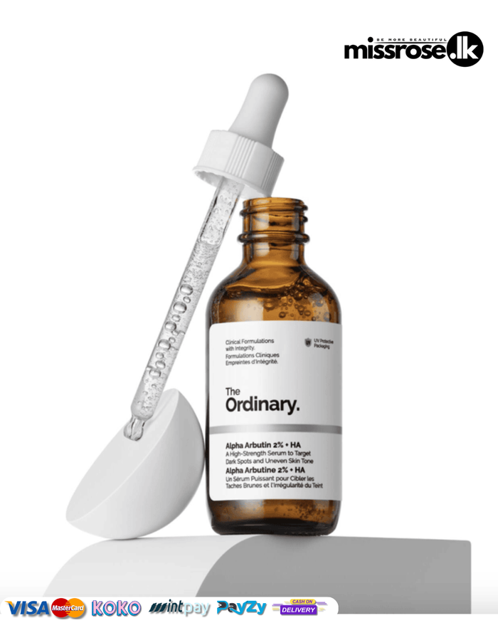 The Ordinary Alpha Aributin 2% + HA