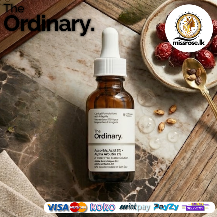 The Ordinary Ascorbic Acid 8% + Alpha Arbutin 2%