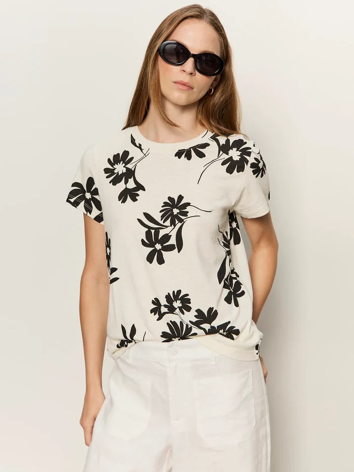 The Perfect Tee | Chalk Bloom