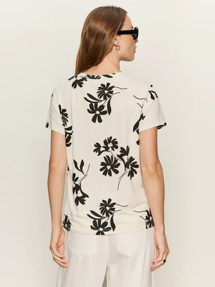 The Perfect Tee | Chalk Bloom