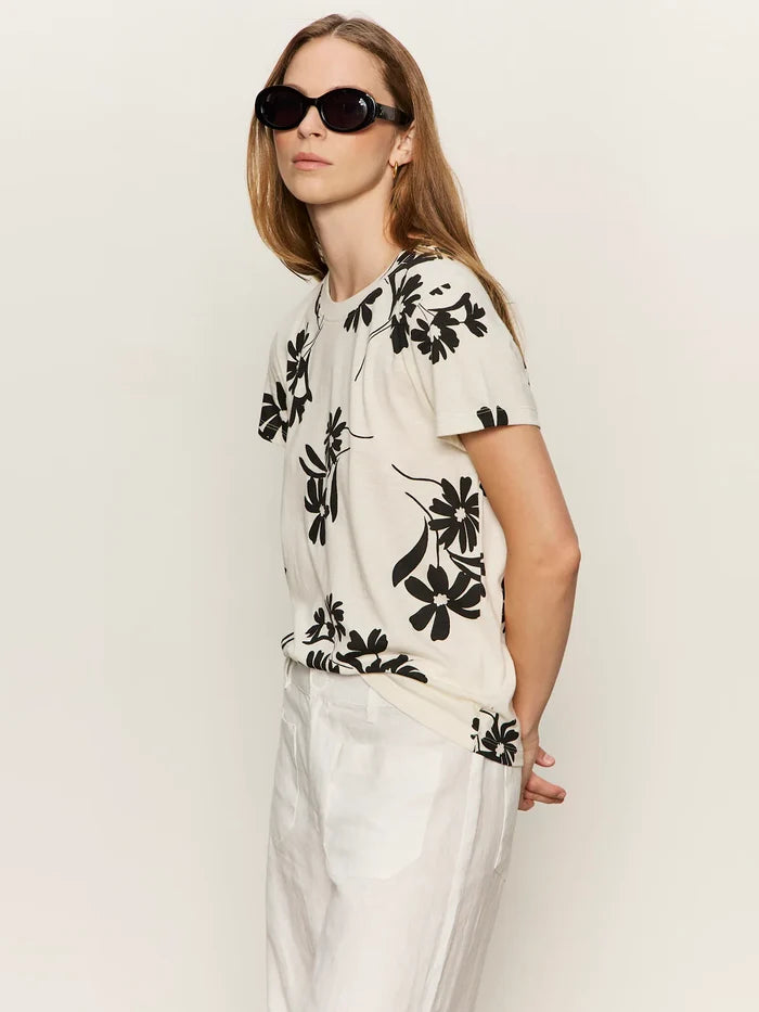 The Perfect Tee | Chalk Bloom