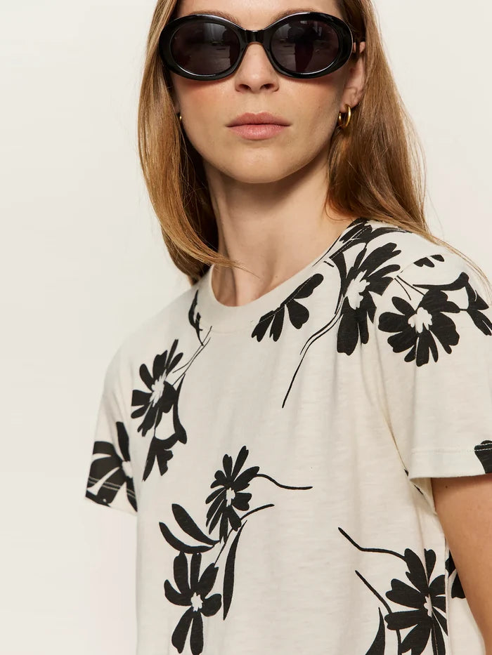 The Perfect Tee | Chalk Bloom