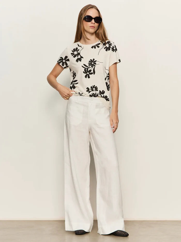 The Perfect Tee | Chalk Bloom