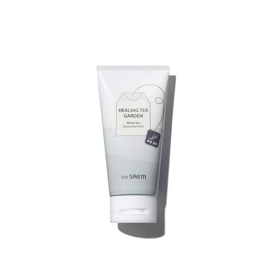 THE SAME Healing Tea Garden White Tea Cleansing foam غسول البشرة بالشاي الابيض