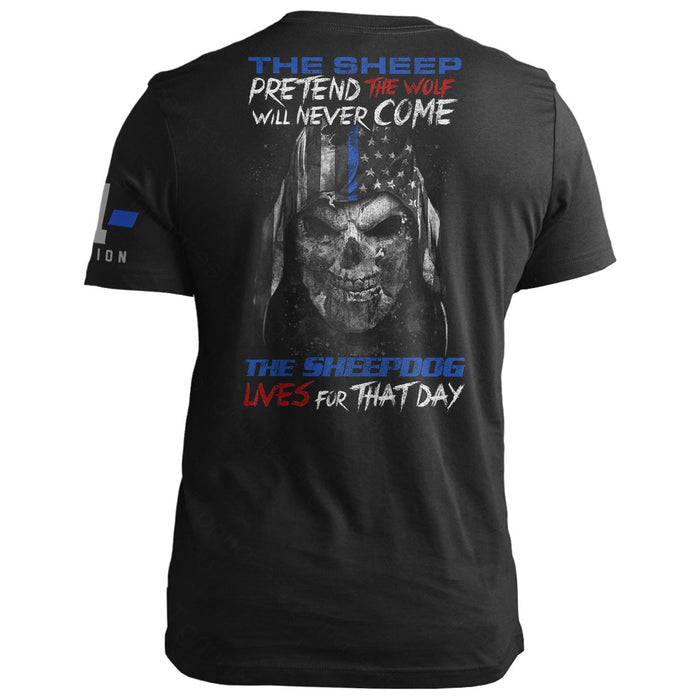 The Sheepdog Lives For That Day