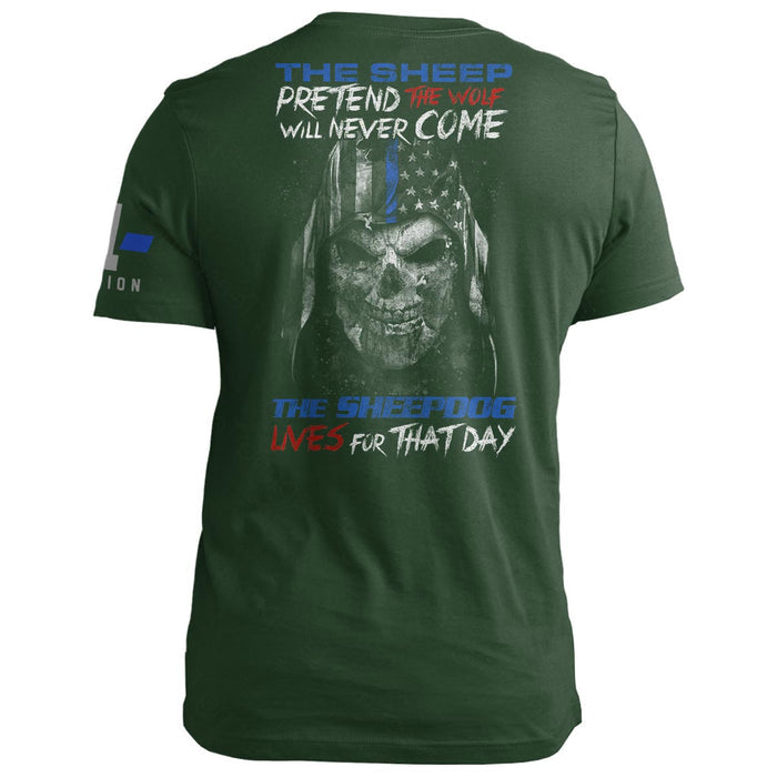 The Sheepdog Lives For That Day