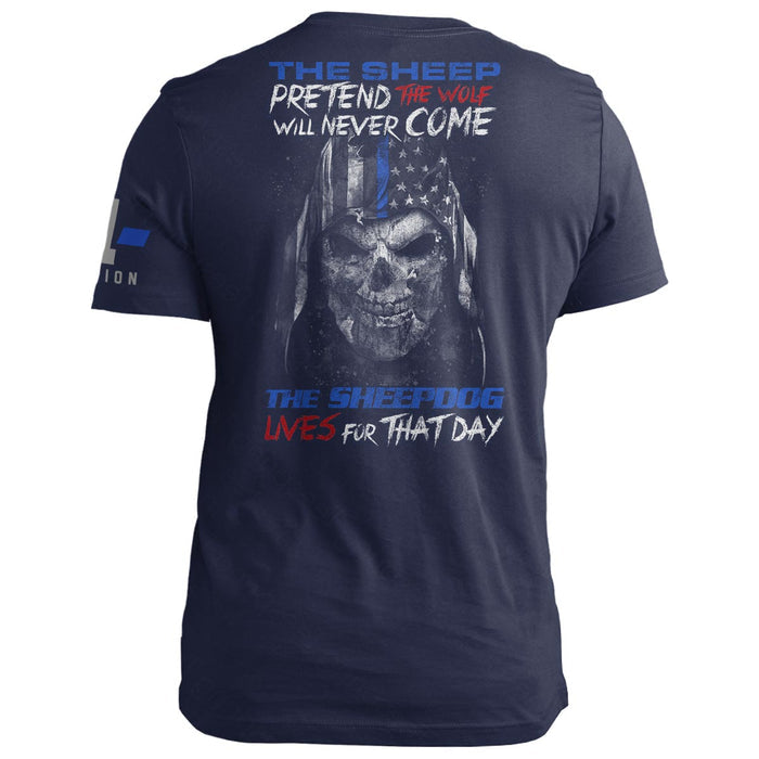 The Sheepdog Lives For That Day
