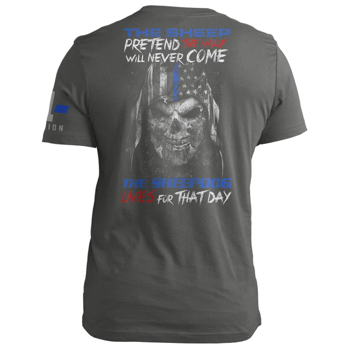 The Sheepdog Lives For That Day