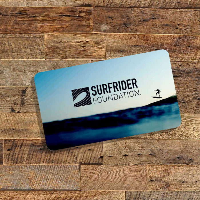 The Surfrider Foundation Gift Card
