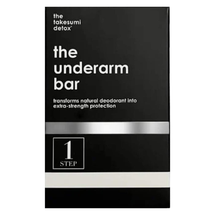 Package of KaiaNaturals TheUnderarmBar 140g