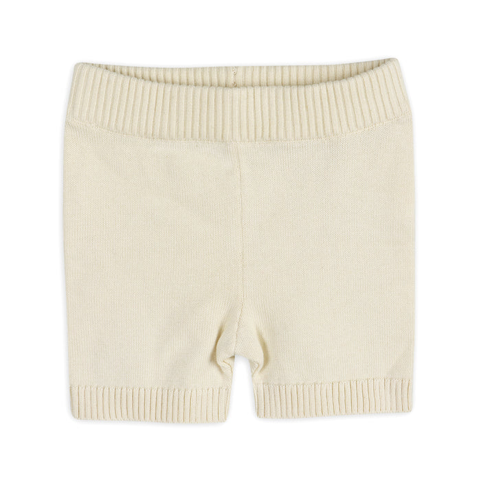 Theo Textured Baby Shorts (Organic Cotton)