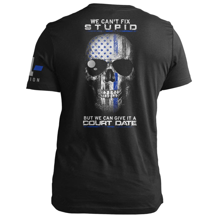Thin Blue Line Can't Fix Stupid