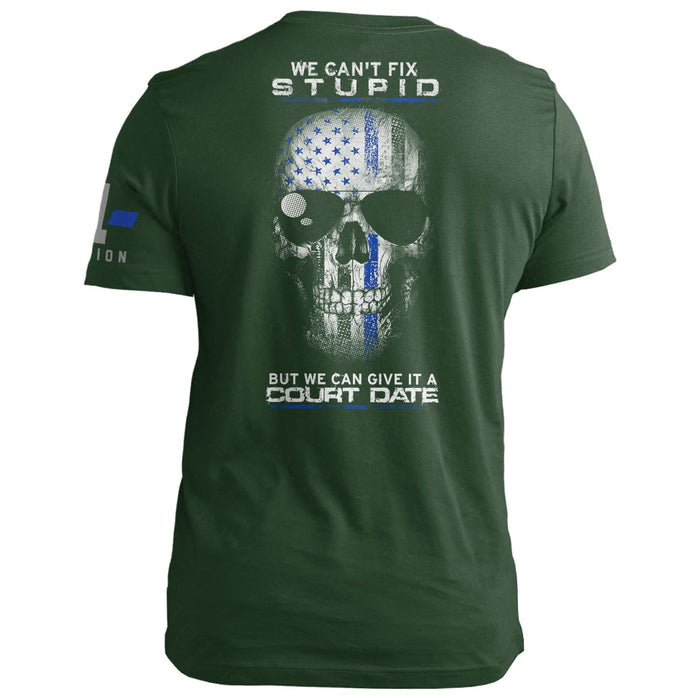 Thin Blue Line Can't Fix Stupid