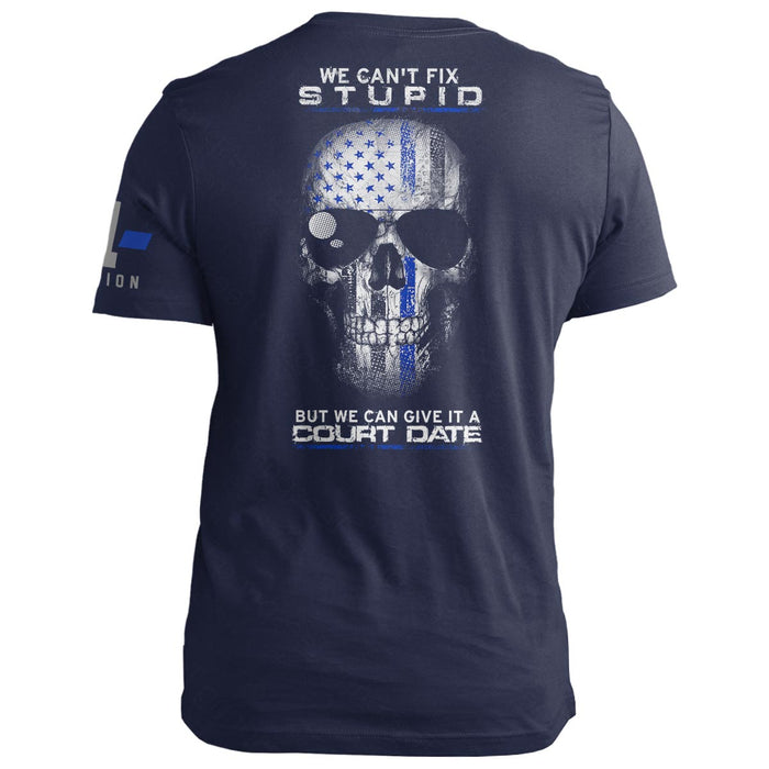 Thin Blue Line Can't Fix Stupid