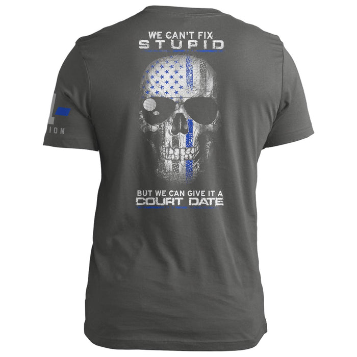 Thin Blue Line Can't Fix Stupid