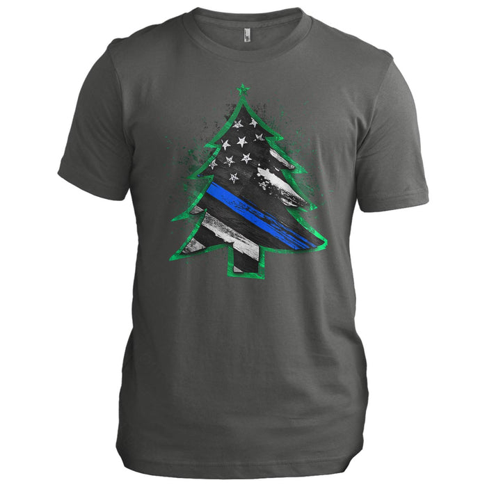 Thin Blue Line Flag Christmas