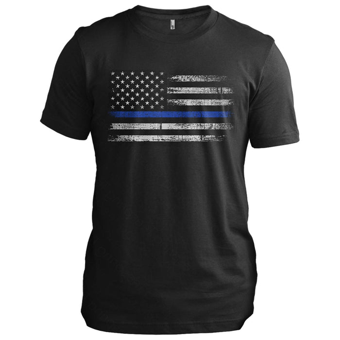 Thin Blue Line Flag Original Front